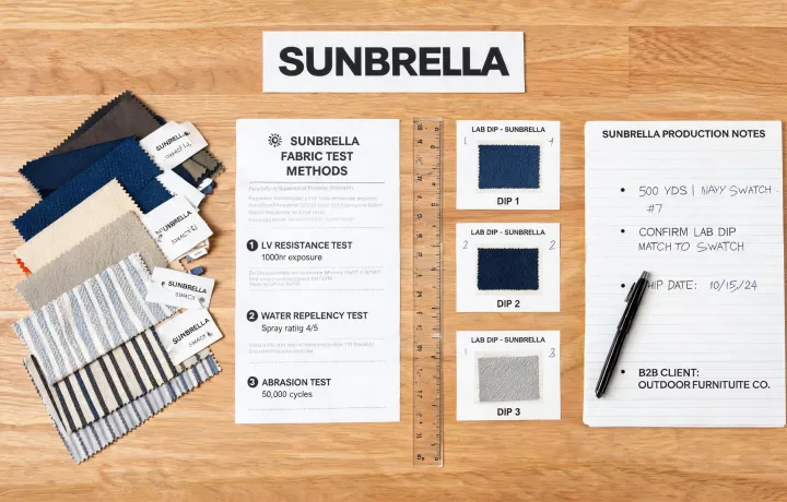 Sunbrella Industry List workspace