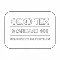 OEKO-TEX file badge placeholder