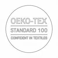 OEKO-TEX file badge placeholder