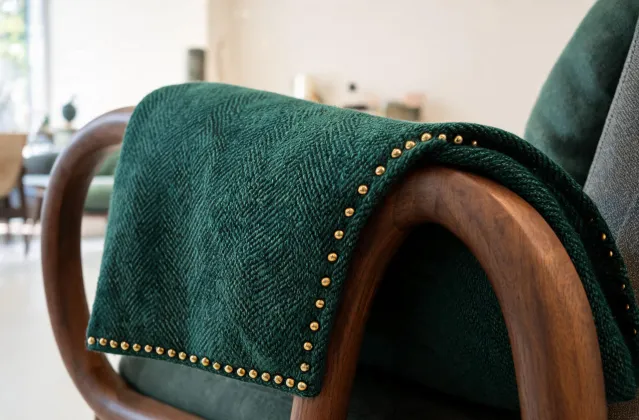 Upholstery & Drapery Fabric swatch