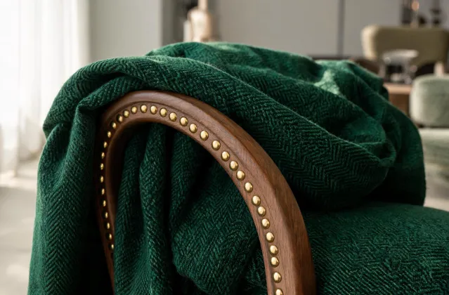 Upholstery & Drapery Fabric swatch